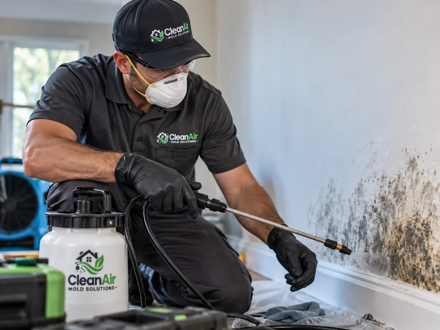 Why choose Mold Remediation in Maroa, IL